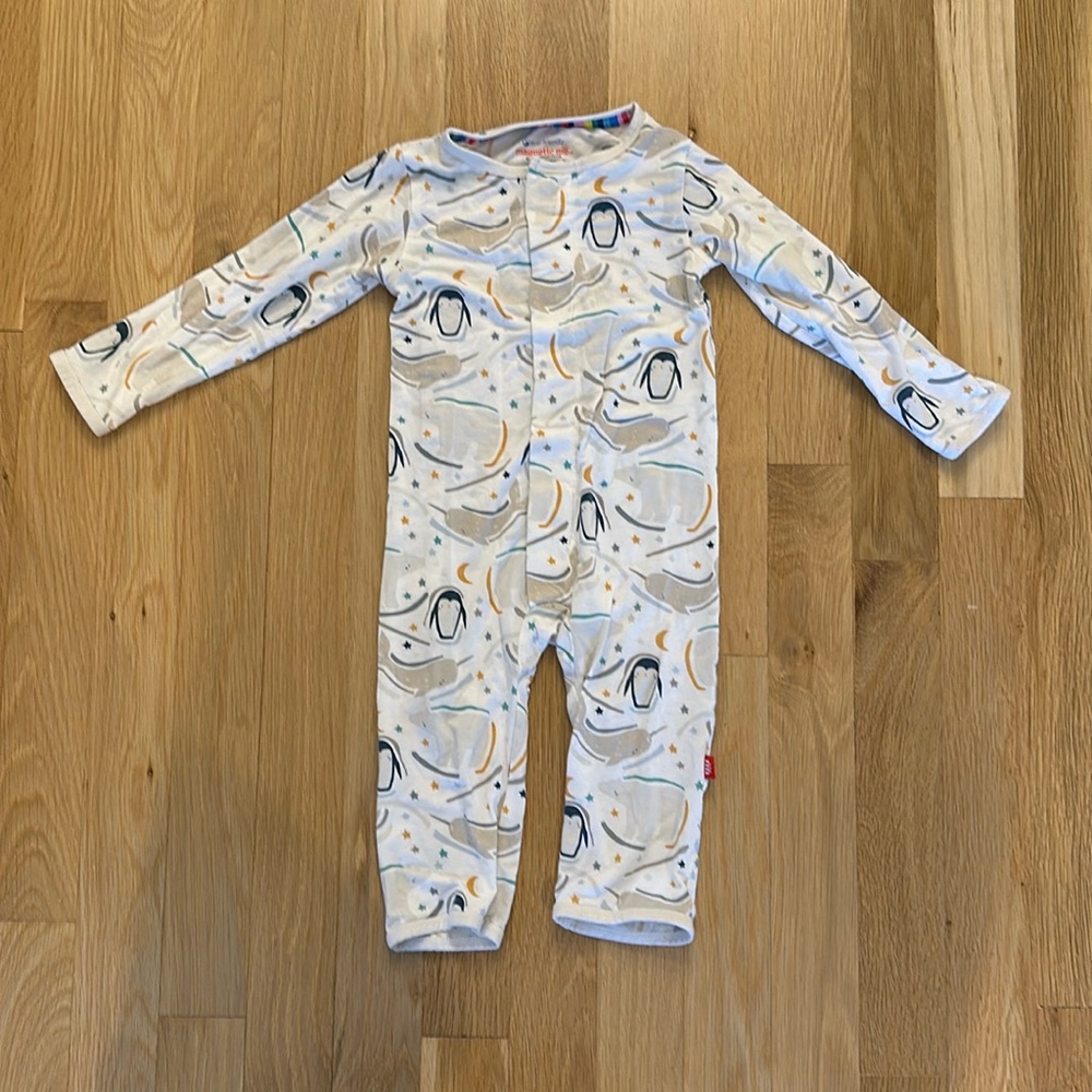 Magnetic Me Wish You Whale Modal Magnetic Coverall